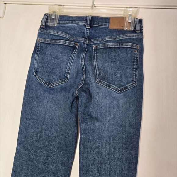 Madewell Mid Rise Stovepipe Jeans Size 25 Petite Like New Condition - Picture 11 of 12